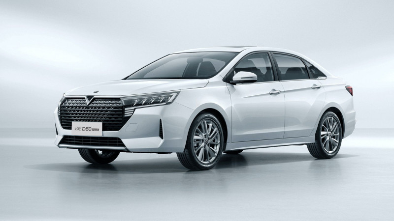 Новый автомобиль Venucia D60 plus — 5