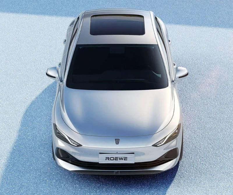 Новый автомобиль Roewe D7 dmh — 3