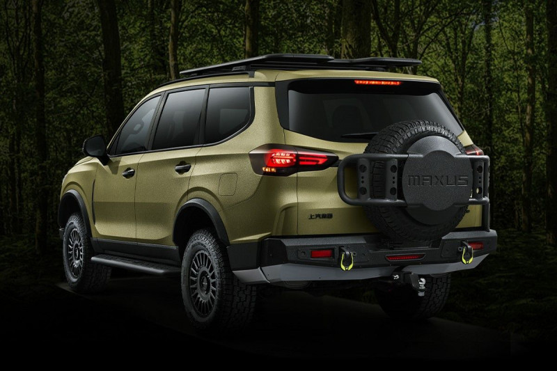 Новый автомобиль Saic maxus D90 pro amazon — 4