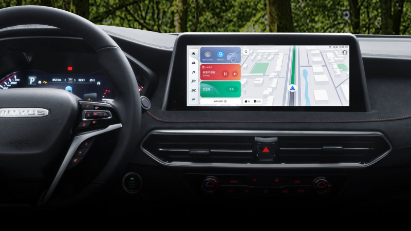 Новый автомобиль Saic maxus D90 pro amazon — 5