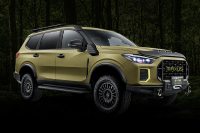 Новый автомобиль Saic maxus D90 pro amazon