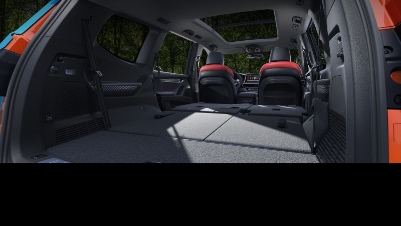 Новый автомобиль Saic maxus D90 pro amazon — 7