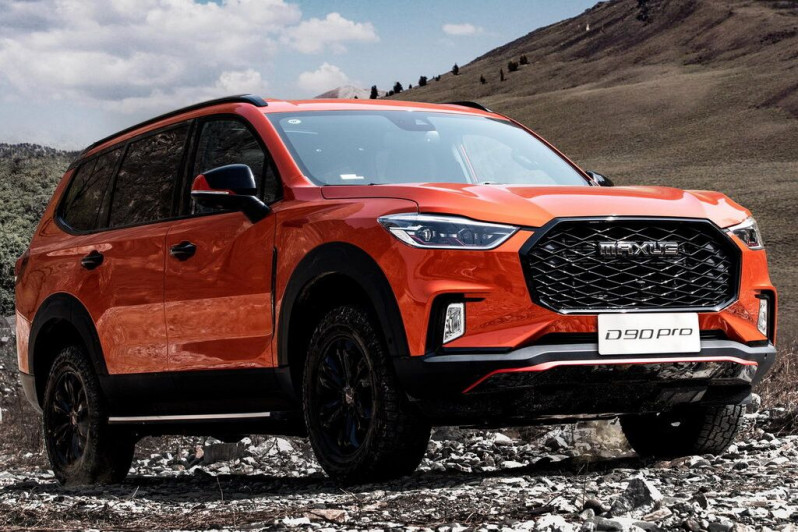 Новый автомобиль Saic maxus D90pro — 12