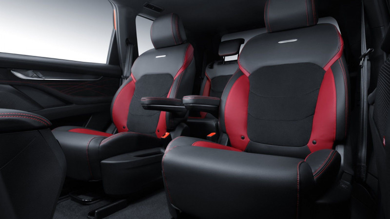 Новый автомобиль Saic maxus D90pro — 3