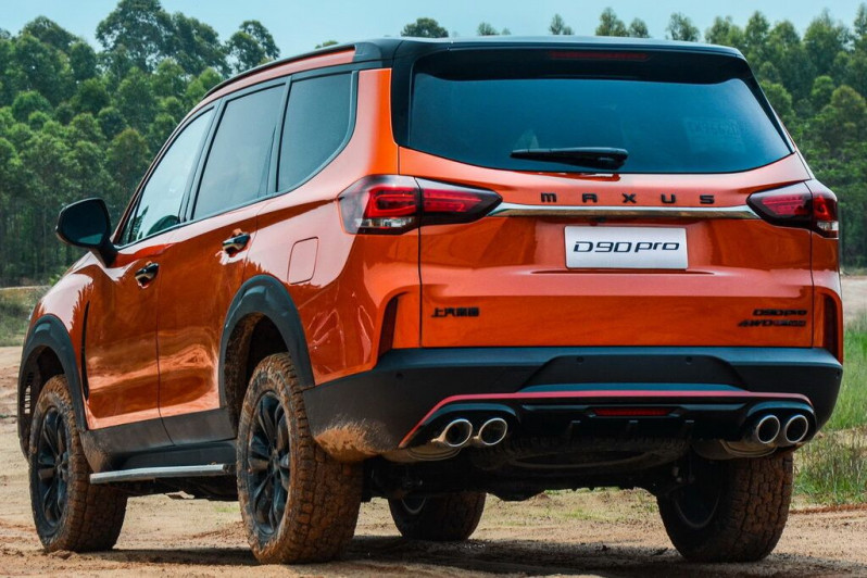 Новый автомобиль Saic maxus D90pro — 14