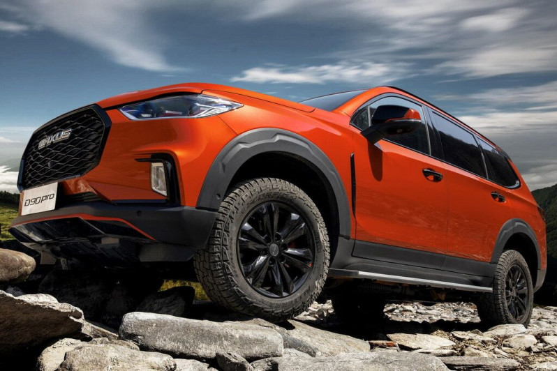 Новый автомобиль Saic maxus D90pro — 15