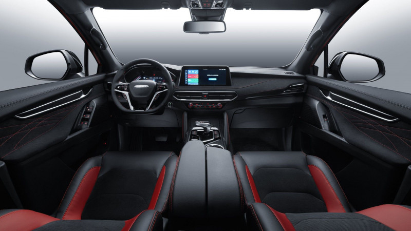 Новый автомобиль Saic maxus D90pro — 4