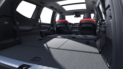 Новый автомобиль Saic maxus D90pro