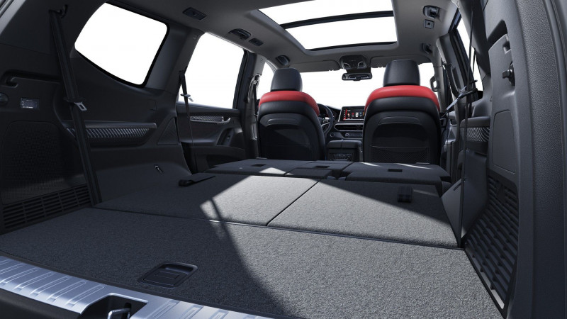 Новый автомобиль Saic maxus D90pro — 6