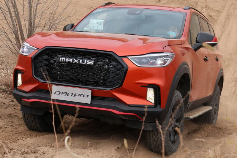 Новый автомобиль Saic maxus D90pro — 11