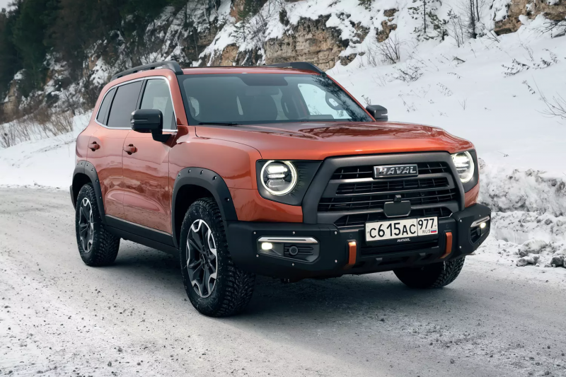 Новый автомобиль Haval Dargo — 5