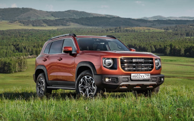 Новый автомобиль Haval Dargo