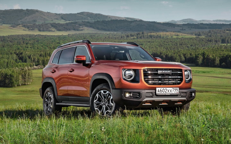Новый автомобиль Haval Dargo — 7