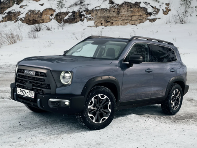 Новый автомобиль Haval Dargo x