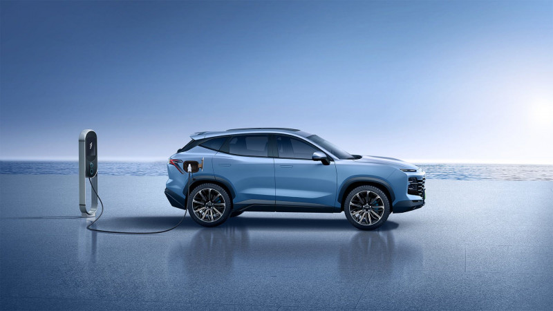 Новый автомобиль Jetour Dashing i-dm — 13