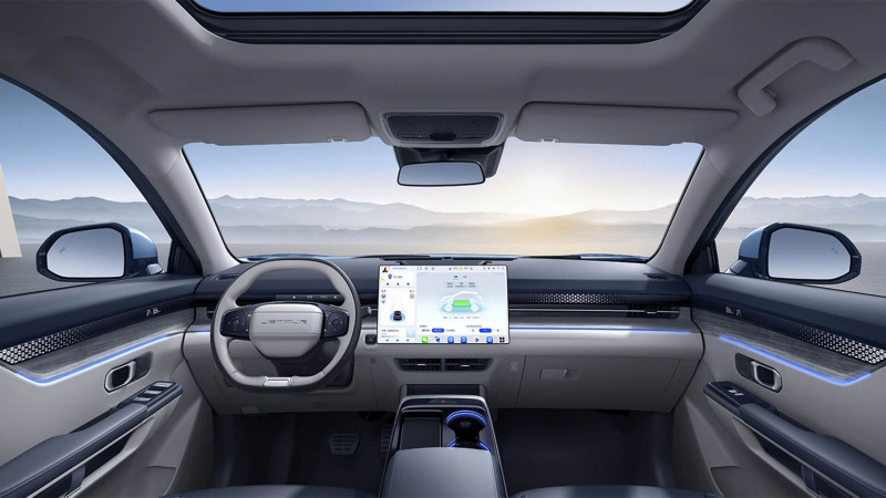 Новый автомобиль Jetour Dashing i-dm — 14