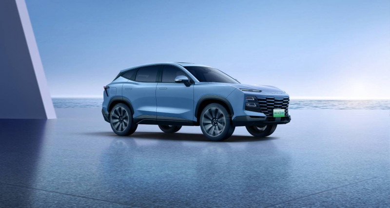 Новый автомобиль Jetour Dashing i-dm — 7