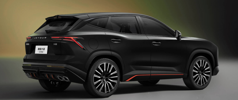 Новый автомобиль Jetour Dashing long teng — 13