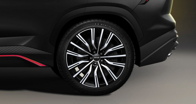 Новый автомобиль Jetour Dashing long teng — 6