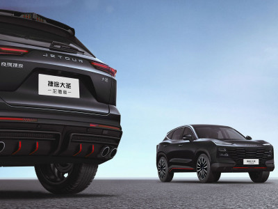 Новый автомобиль Jetour Dashing long teng