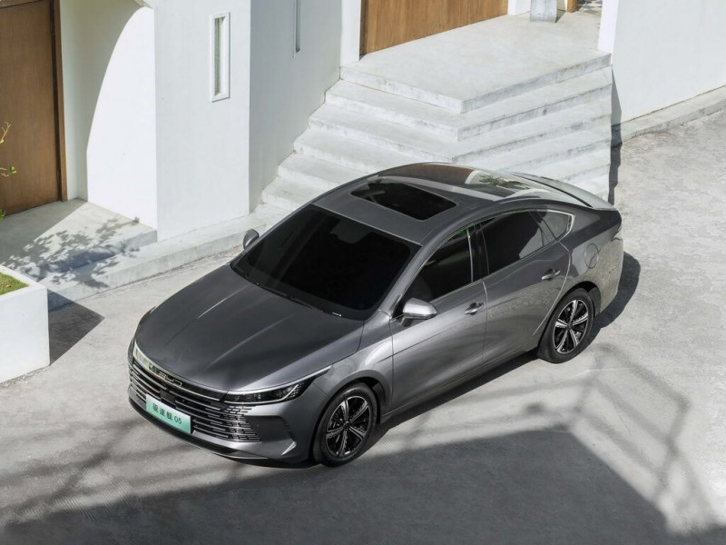 Новый автомобиль Byd Destroyer 05 — 7