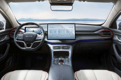 Новый автомобиль Byd Destroyer 05