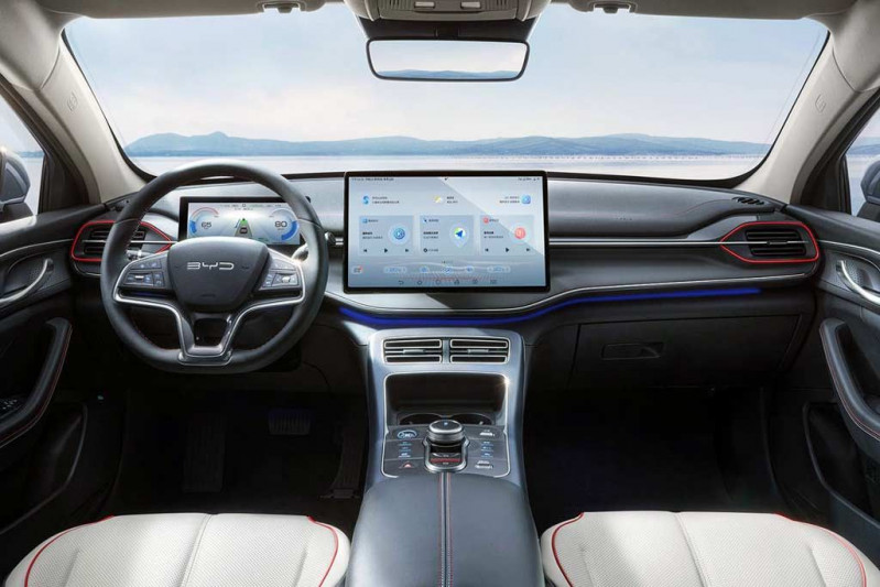 Новый автомобиль Byd Destroyer 05 — 9