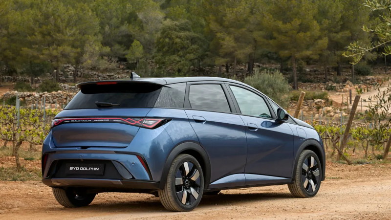 Новый автомобиль Byd Dolphin — 8