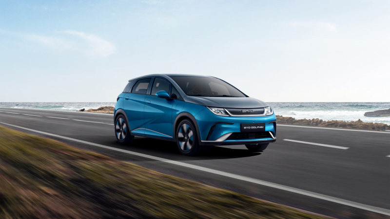 Новый автомобиль Byd Dolphin — 9
