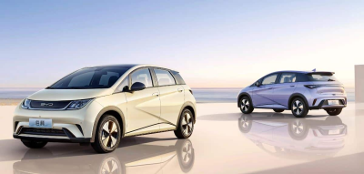 Новый автомобиль Byd Dolphin