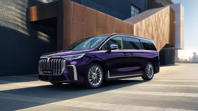 Новый автомобиль Voyah Dream