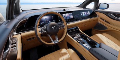 Новый автомобиль Voyah Dream