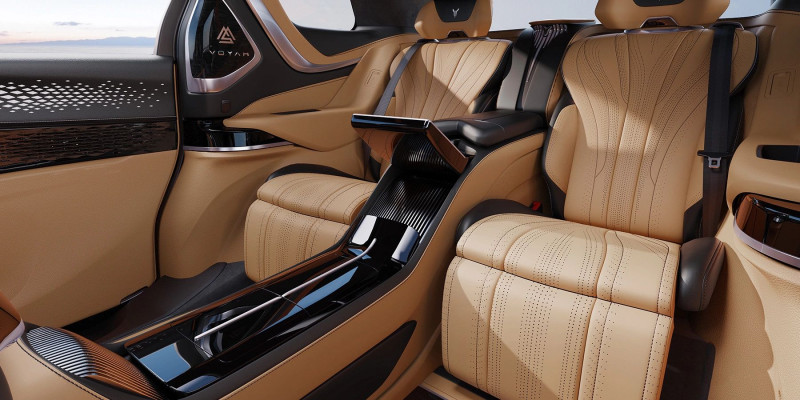 Новый автомобиль Voyah Dream — 17