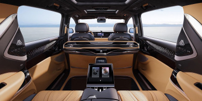 Новый автомобиль Voyah Dream