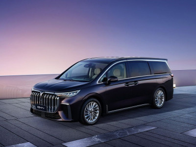 Новый автомобиль Voyah Dream