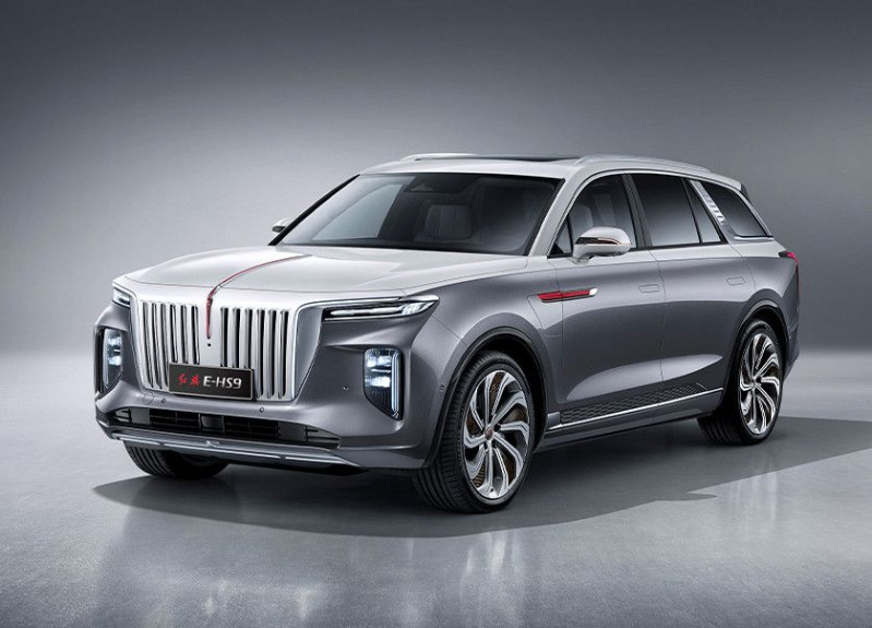 Новый автомобиль Hongqi E-hs9 — 11