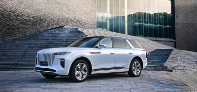 Новый автомобиль Hongqi E-hs9