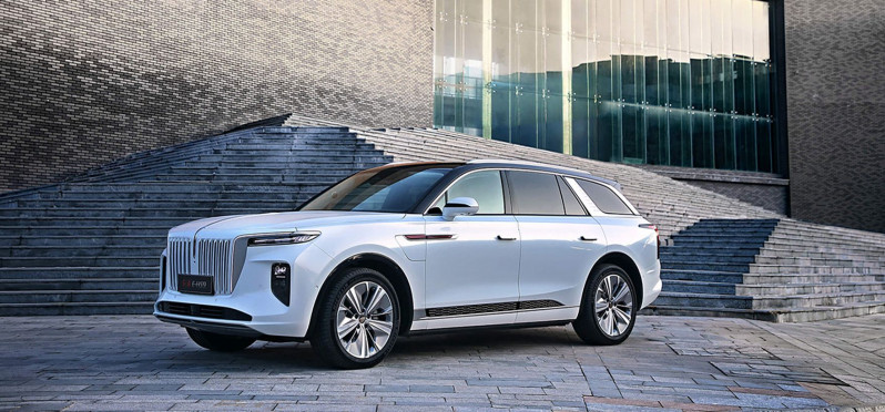 Новый автомобиль Hongqi E-hs9 — 12