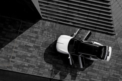 Новый автомобиль Hongqi E-hs9