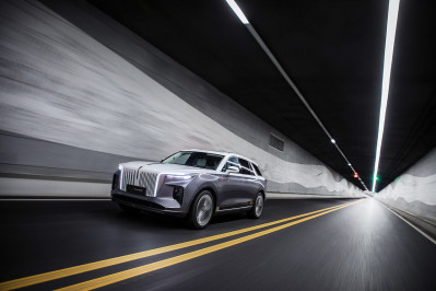 Новый автомобиль Hongqi E-hs9