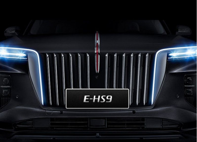 Новый автомобиль Hongqi E-hs9
