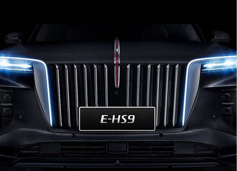 Новый автомобиль Hongqi E-hs9 — 9