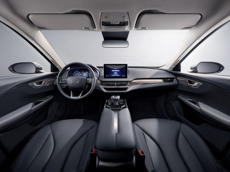 Новый автомобиль Hongqi E-qm5 — 6