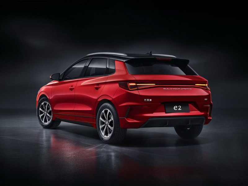 Новый автомобиль Byd E2 — 3