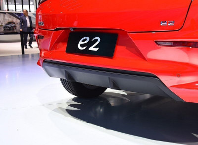 Новый автомобиль Byd E2