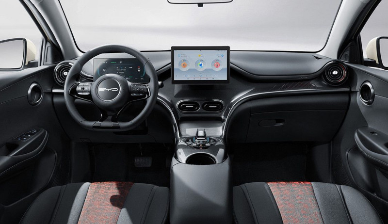 Новый автомобиль Byd E2 — 7