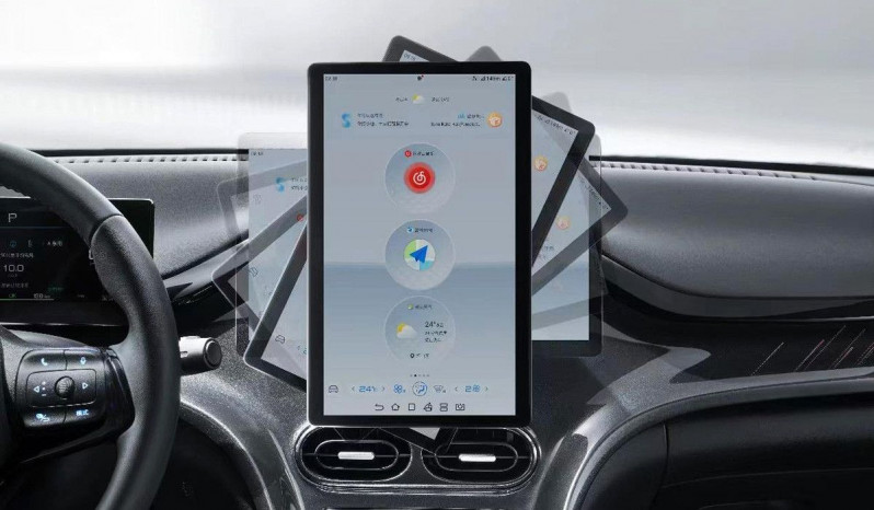 Новый автомобиль Byd E2 — 8