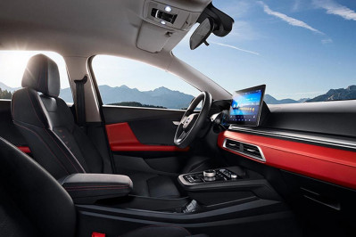 Новый автомобиль Byd E2