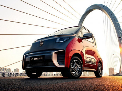 Новый автомобиль Baojun E200