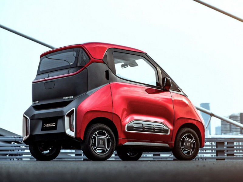 Новый автомобиль Baojun E200 — 6